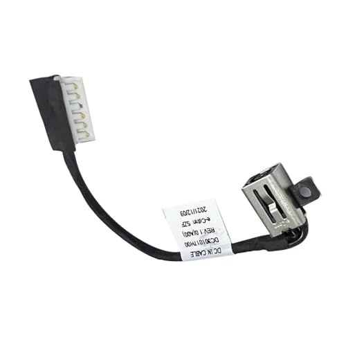 Image of Compatible for DC Power Jack Cable Dell Inspiron 15 3510 3511 I5-1135G7 3515 3510 3520 3521 Laptop DC Power Jack Socket Connector Replacement Charging Port Cable Harness