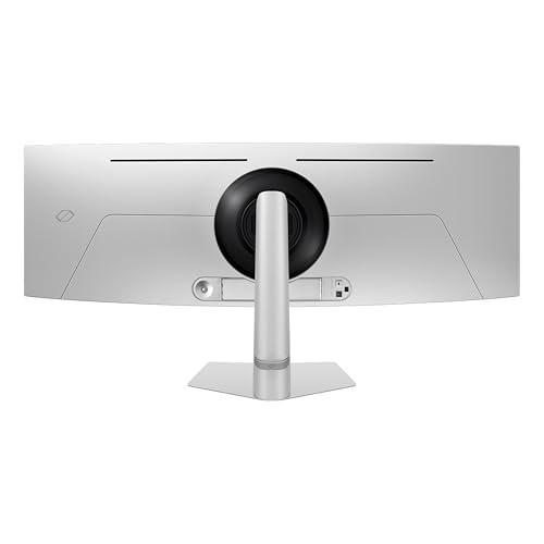 Image of Samsung LS49DG910SNXZA 49 Inch Odyssey Dual QHD 144Hz Curved Gaming Monitor with 5 Year Amber Protection Plan (2024)