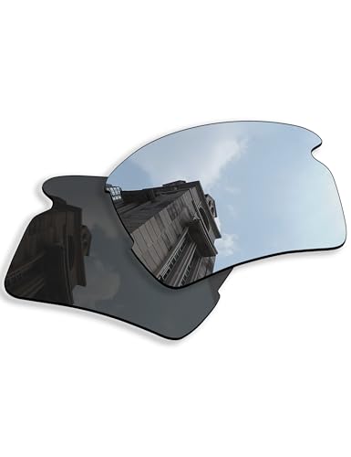 Image of 5 Pairs Polarized Replacement Lens for Oakley Flak 2.0 OO9295 /Flak 2.0 XL OO9188 Sunglass, Anti-Scratch and Impact Resistant