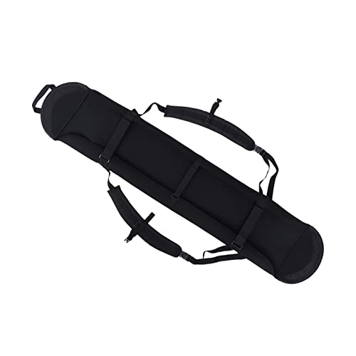 Schnee-Skitaschen 140-150 cm Tragbare Skibeutel Snowboard Bagscratch-resistente Monobardplatte Schutzabdeckung Anti-Scratch-Longboard-Rucksack (Color : Black, Size : 140cm) Cover