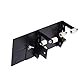 Glasflaschenschneider Quadratische & Runde Flaschenschneidemaschine Weinflaschenschneider-Kit für DIY
