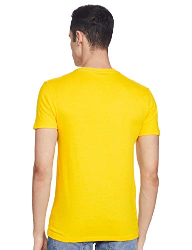 Image of United Colors of Benetton Men's Cotton Regular Fit T-Shirt