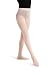 Capezio Big Girls' Ultra Soft Self Knit Waistband Footed Tight, Ballet Pink, One Size (Child 8-12)
