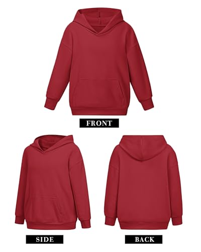 Girls Hoodies Kids Cute Hooded Sweatshirts Pullover Long Sleeve Tops 5-16 Y — view 5
