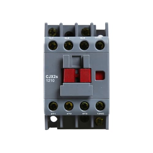 Contacteur CA CJX2s-1201 48V 50Hz avec bobine pour circuit électrique triphasé