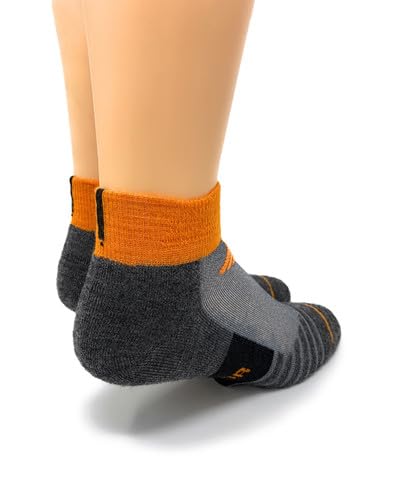 WARRIOR ALPACA SOCKS - Spirit-Stride Technical Quarter Ankle Alpaca Unisex Socks3