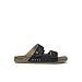 REEF Mens Sandals, Phantom Tradewind, Fossil/Black, 9