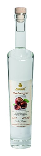 Lautergold Haselnussgeist 0,35l 40% vol.
