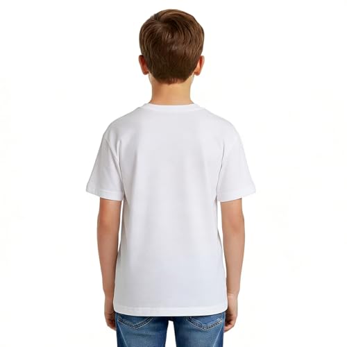 La mejor selección de Playera Niño Blanca los 5 más buscados. 20 Imagen adicional