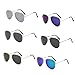 UV400 Protective Metal Frame PC Lens for Sports and Beach Activities Outdoor Unisex Adult Wear Fashion Sunglasses