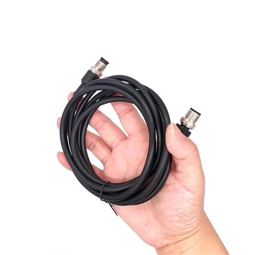 Cable conector de Sensor M12 angular contra falsos contactos mecánicos en esquinas de 2m 7