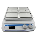 YFYIQI Lab Microplate Shaker Oscillator with Amplitude(mm) 3 4pcs Microplates Sample Volume Time Set Range...