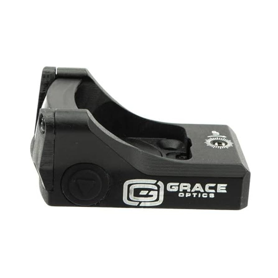 GRACE OPTICS M1タイプ ドットサイト、 M1 、ドットサイト Amazon | GRACE OPTICS M1タイプ レッドドットサイト ブラック