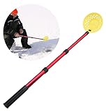 Scalable Winter Ice Fishing Skimmer Scoop- Adjustable Ice Fishing Scooper with Long Handle-Ice Fishing Gear for Scooping out Ice While Fishing