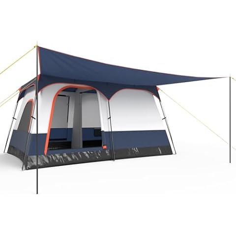 Tangkula 6-8 Person Camping Tent Cover