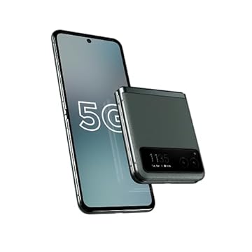 Smartphone Motorola Razr 40 5G 256 GB 8 GB RAM verde sálvia