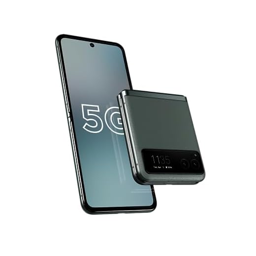 Smartphone Motorola Razr 40 5G 256 GB 8 GB RAM verde sálvia