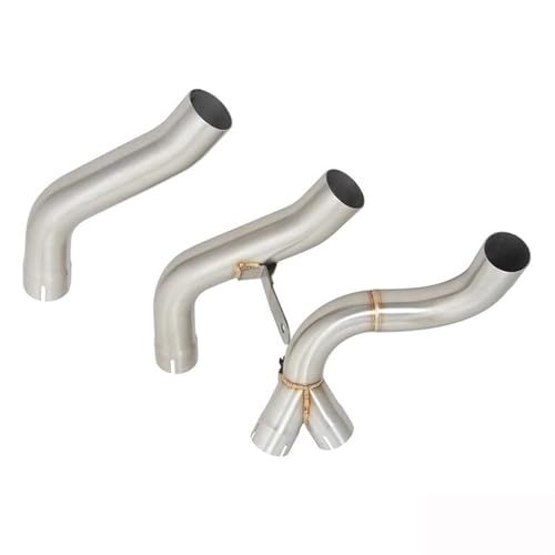 Tuyau d'échappement intermédiaire moto BMW R 1150 GS tube de liaison de rechange