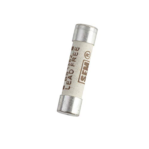 Schneider Electric – Sicherungen im Viererpack – IM entspricht BS 1362 – für Geräte zwischen 700 und 3000 W, schwarz – 400114