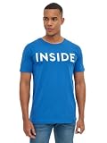Inside Camiseta Manga Corta Hombre