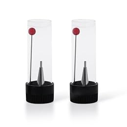 Art Institute Glitter Ultra Fine Metal Tip, 2-Pack – Precision Glue Applicator for Detailing and DIY Crafts