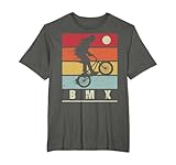 Ce motif BMX cool en serrure vintage est le cadeau parfait pour tous les amoureux et les fans de riders BMX freestyle. La moto cool est ta passion et tu fais des gros mouvements, des trucs et des cascades ?