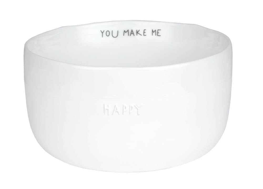 Räder Guten Morgen Ceramic Bowl You Make Me Happy