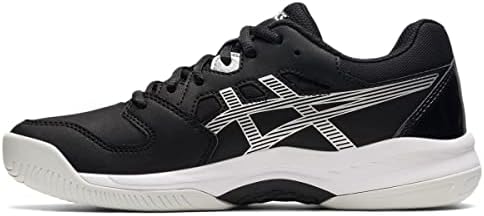 ASICS Women's Gel-Renma Pickleball Shoes, 12, Black/White