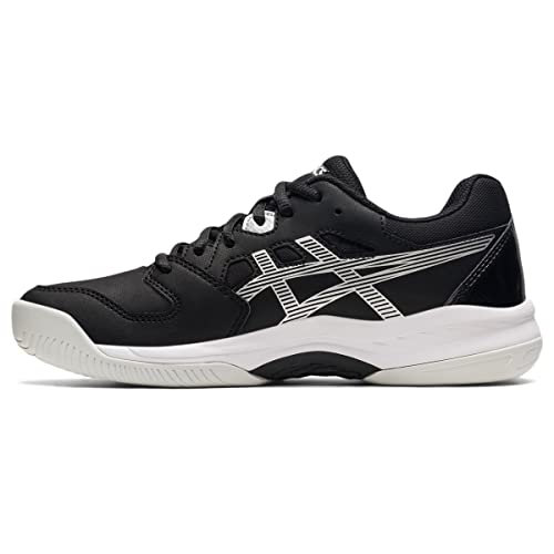 Asics Women's Gel-Renma Pickleball Shoes, 12, Black/White #TOP11