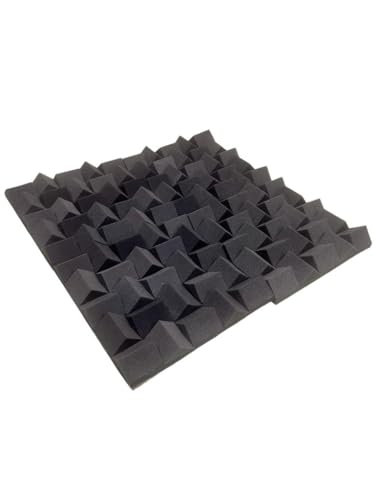 Difusor Acústico Alpha 70mm Cinza Grafite