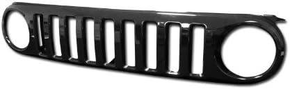 Armordillo USA 7150201 Vertical Grille Fits 2007-2014 Toyota FJ Cruiser-Gloss Black