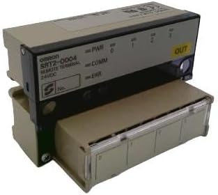 OMRON SRT2-OD04 0.3 AMP, 24 VDC, 4 Point, DIN Rail Mount, I/O Terminal Block, NP
