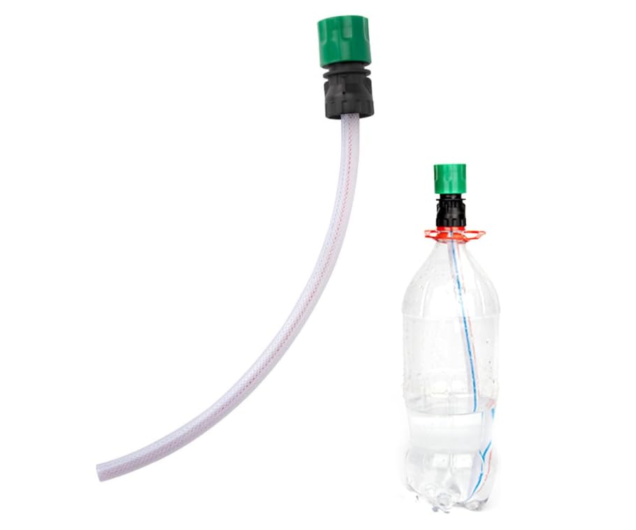 Car Washer Hose, Washer Hose Connector for, Replacement Pressure Washer Extension Adapter for Cola Bottle, Cordless Pressure Washer Connector Hose for Outdoors (1PC)