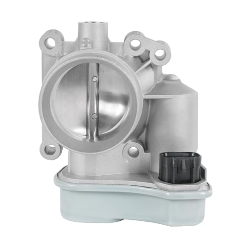 RALBDX 12568796 Throttle Body Compatible with Chevy Cobalt 05-06/ Malibu 04-06, for Pontiac Pursuit 05-06, for Saturn Ion 05-06/ Vue 02-07 2.2L 4Cyl DOHC # 12568796 15091281 673012