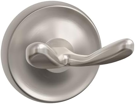 ProFlo PF67412 Double Robe Hook - Brushed Nickel