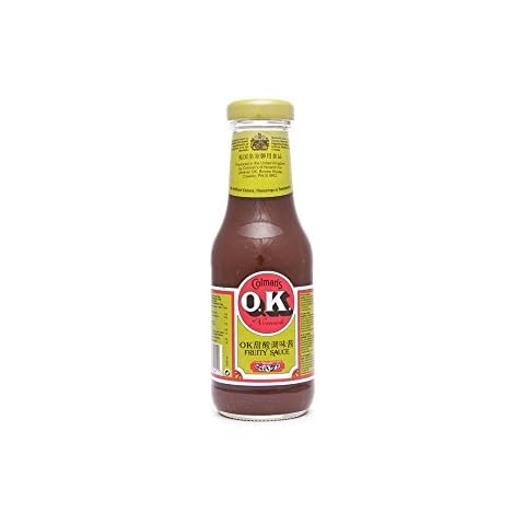 Colman's Ok Fruity Sauce - 335G Cover