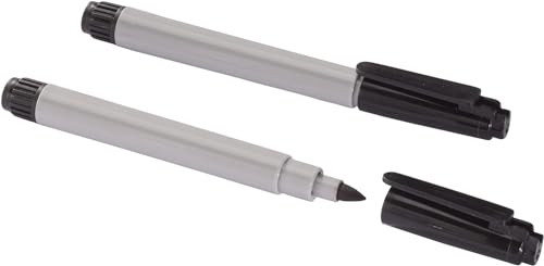 Cadie Freezer Black Permanent Markers Fast Drying, Waterproof Marker for