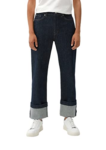 Jeans Karolin s.Oliver coupe droite cropped pour vos tenues de bureau et de week-end