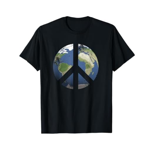 Paz mundial Celebración del Día de la Tierra Concienciación Camiseta