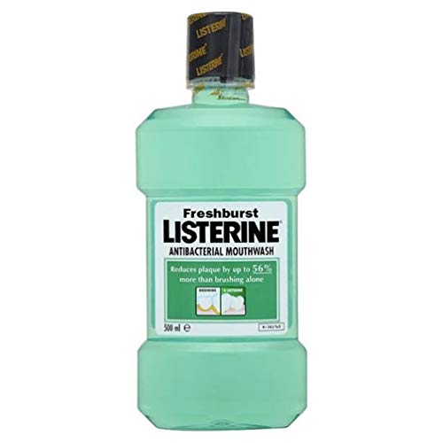 Listerine Fresh Burst - Mundwasser, 500 ml, 1 Stück