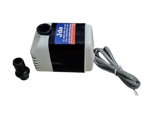 Image of 12 Watt Submersible Water Pump - 220-240V /50 Hz Cooler Pump for Desert Air Cooler, Aquarium, Fountains