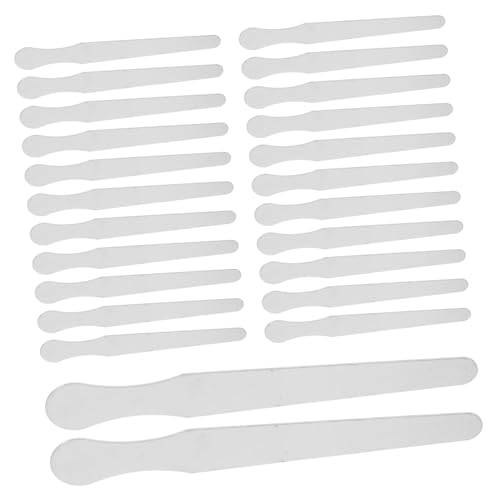 SOIMISS 20pcs Medizinische Mundspatel Edelstahl