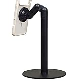 Transport Aisé : Ce support magnétique pour de bureau présente une structure pliable en aéronautique. Il assure un rangement facile et une grande portabilité tout en maintenant une esthétique de bureau , parfait pour un usage domestique ou professionnel où l'espace est optimisé.