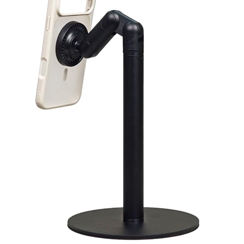Support téléphone de bureau rotatif 360 degrés pour éviter les secousses