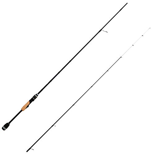 アブガルシア(Abu Garcia) メバルロッド スピニング ソルティーステージKR-X メバルカスタム SXMS-762XULSS-CMG メバル スピニングロッド 2ピース 釣竿 1枚目