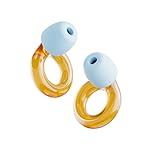 Loop Engage Kids 2 Ear Plugs (6-12yrs) – Reusable Everyday Noise Relief for Kids | Kids Earplugs for Focus, Anxiety, Stress, School, Home, Playtime – 16 dB Noise Reduction Ear Plugs