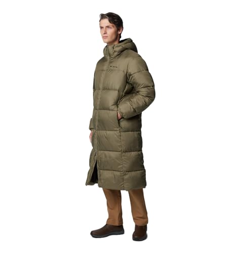 Columbia Men's Puffect Long Parka4