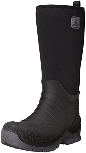 Kamik Men's Bushman-M, Black, 8 M US
