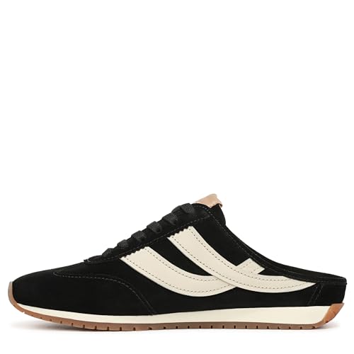 Vince Womens Oasis Runner Mule Mule Black/Moonlight Leather 7 M