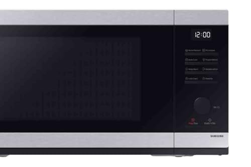 Samsung Solo Microwave, 1000W, Capacity: 32 Litre, Type G, Push Buttons, Stainless Steel, MS32DG4504ATE3 - Image 6